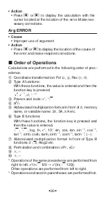 Preview for 32 page of Casio fx-115WA User Manual