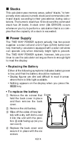 Preview for 33 page of Casio fx-115WA User Manual