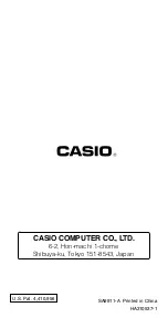 Preview for 38 page of Casio fx-115WA User Manual