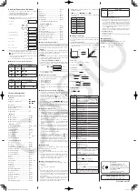 Preview for 2 page of Casio fx-260SOLAR II User Manual