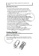 Preview for 6 page of Casio FX-300ES PLUS User Manual