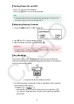 Preview for 7 page of Casio FX-300ES PLUS User Manual