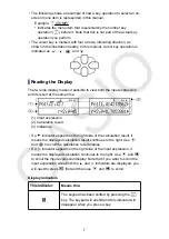 Preview for 8 page of Casio FX-300ES PLUS User Manual