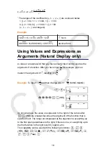 Preview for 19 page of Casio FX-300ES PLUS User Manual