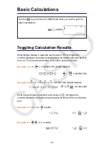 Preview for 21 page of Casio FX-300ES PLUS User Manual