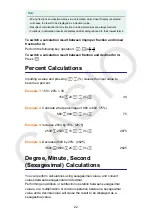 Preview for 23 page of Casio FX-300ES PLUS User Manual