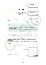 Preview for 27 page of Casio FX-300ES PLUS User Manual