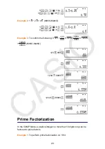 Preview for 30 page of Casio FX-300ES PLUS User Manual