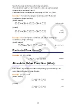 Preview for 40 page of Casio FX-300ES PLUS User Manual