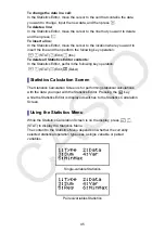 Preview for 46 page of Casio FX-300ES PLUS User Manual