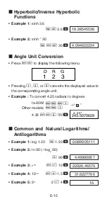 Preview for 17 page of Casio fx-300W User Manual