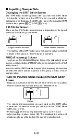 Preview for 36 page of Casio fx-350ES User Manual