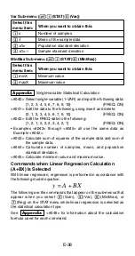 Preview for 40 page of Casio fx-350ES User Manual