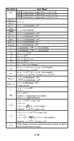 Preview for 48 page of Casio fx-350ES User Manual