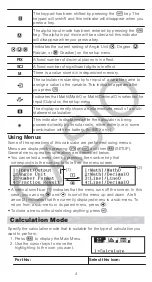 Preview for 5 page of Casio fx-350EX User Manual