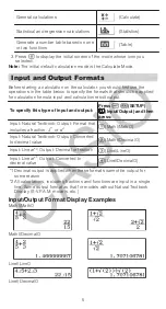 Preview for 6 page of Casio fx-350EX User Manual