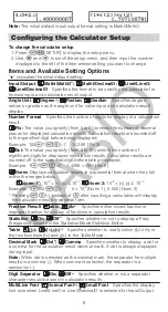 Preview for 7 page of Casio fx-350EX User Manual