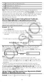 Preview for 9 page of Casio fx-350EX User Manual