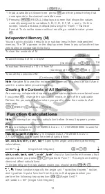 Preview for 13 page of Casio fx-350EX User Manual