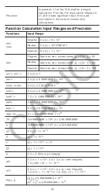 Preview for 21 page of Casio fx-350EX User Manual