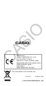 Preview for 24 page of Casio fx-350EX User Manual