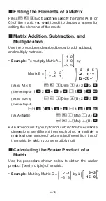 Preview for 18 page of Casio fx-570MS User Manual