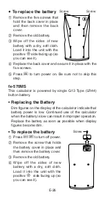 Preview for 28 page of Casio fx-570MS User Manual