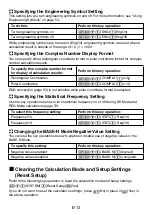 Preview for 14 page of Casio fx-5800P User Manual