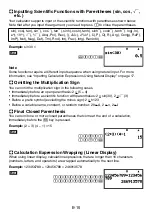 Preview for 16 page of Casio fx-5800P User Manual