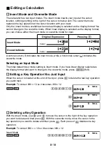 Preview for 20 page of Casio fx-5800P User Manual