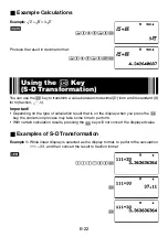 Preview for 23 page of Casio fx-5800P User Manual