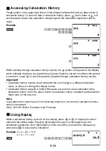 Preview for 30 page of Casio fx-5800P User Manual