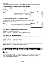 Preview for 38 page of Casio fx-5800P User Manual