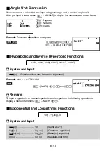 Preview for 42 page of Casio fx-5800P User Manual