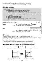 Preview for 48 page of Casio fx-5800P User Manual