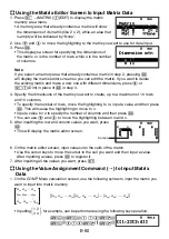 Preview for 61 page of Casio fx-5800P User Manual