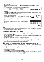 Preview for 62 page of Casio fx-5800P User Manual