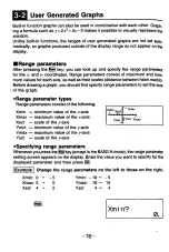 Preview for 78 page of Casio FX-6300G Owner'S Manual