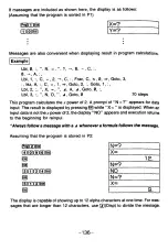 Preview for 135 page of Casio FX-6300G Owner'S Manual