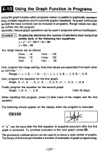 Preview for 136 page of Casio FX-6300G Owner'S Manual