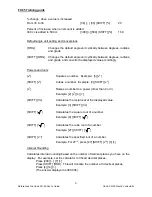 Preview for 6 page of Casio fx-65 Training Manual