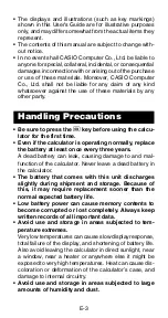 Preview for 5 page of Casio FX-820MS User Manual