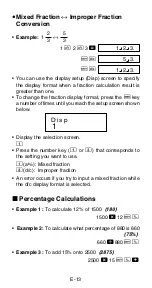 Preview for 15 page of Casio FX-820MS User Manual