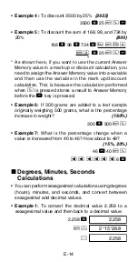 Preview for 16 page of Casio FX-820MS User Manual