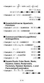 Preview for 21 page of Casio FX-820MS User Manual