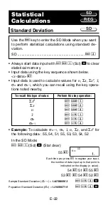 Preview for 24 page of Casio FX-820MS User Manual