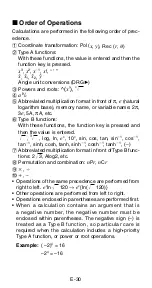 Preview for 32 page of Casio FX-820MS User Manual