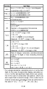 Preview for 35 page of Casio FX-820MS User Manual