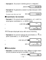 Preview for 17 page of Casio fx-82SX User Manual