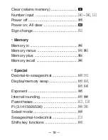 Preview for 21 page of Casio fx-82SX User Manual